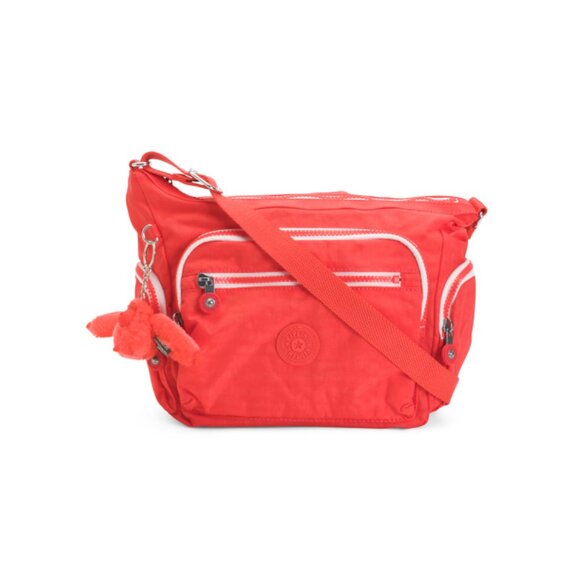 KIPLING coral Nylon Gabbie Small Crossbody - Picture 1 of 2
